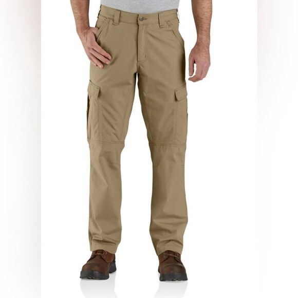 Carhartt Force Men Cargo Pants 36/32 Ripstop Relaxed Fit Work Gorpcore Hiking - Picture 1 of 10